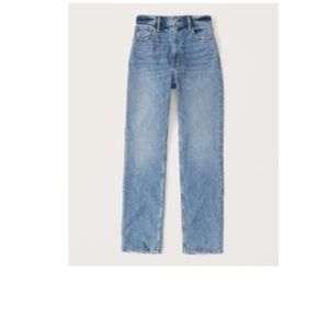 Abercrombie jeans size 8